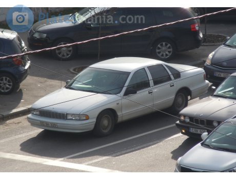 C IH 320, Chevrolet Caprice