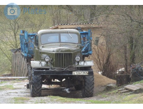 д 1361 МЛ, ZIL ММЗ-4510