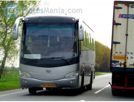 AA 1129 AA, Yutong ZK6129H