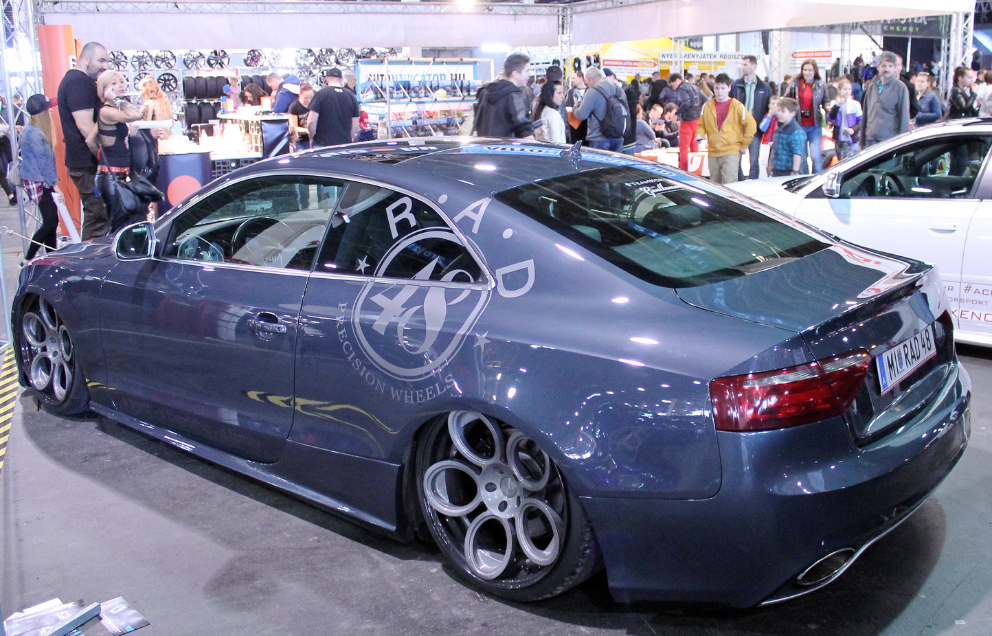 MI RAD 48, Audi A5 1st gen Coupé (B8/8T3), facelift, 2011–2016