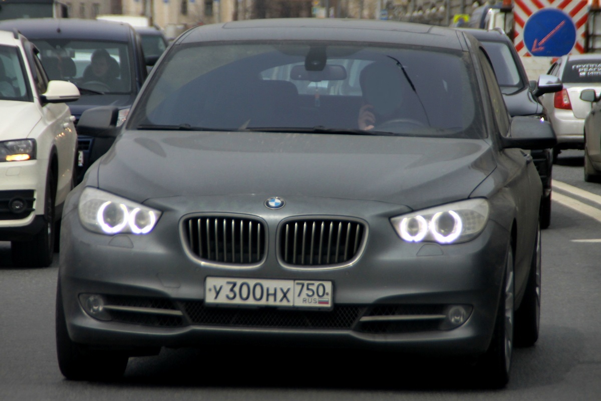 у 300 нх 750, BMW 5 Series 6th gen Gran Turismo (F07), 2009–2017