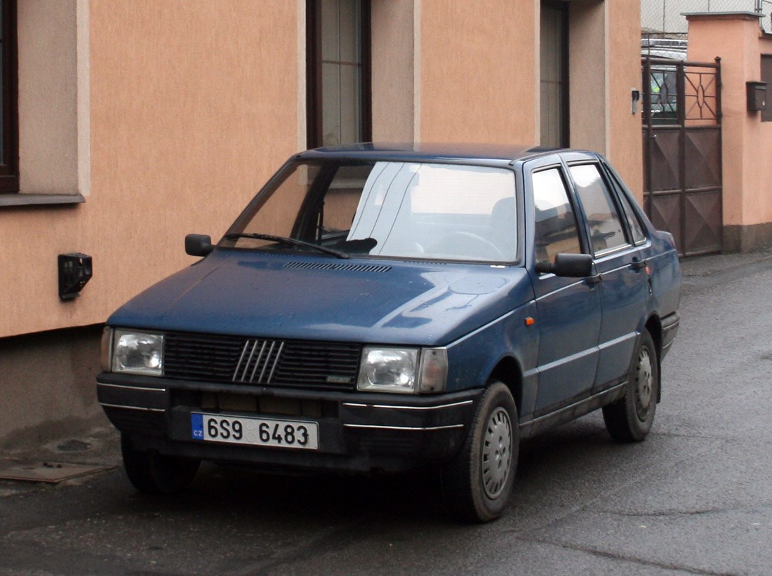 6S9 6483, FIAT Duna 1st gen Sedan (154/155), 1986–1981 (–2000 for AR-market)