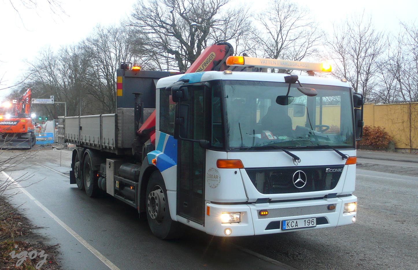 KCA 196, Mercedes-Benz Econic 1st gen (957), 1st facelift, 2006­–2013