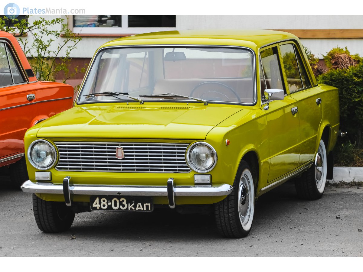 4803 КДП, Lada (VAZ) 2101 2101, 1970–1983