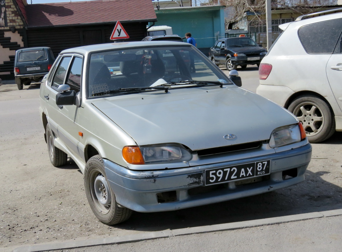 5972 ах 87, Lada (VAZ) 2115 
