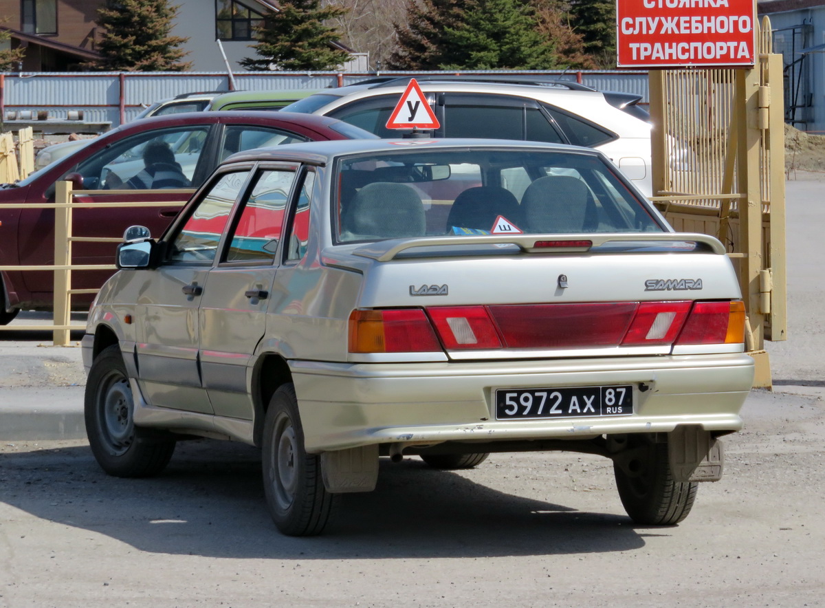 5972 ах 87, Lada (VAZ) 2115 
