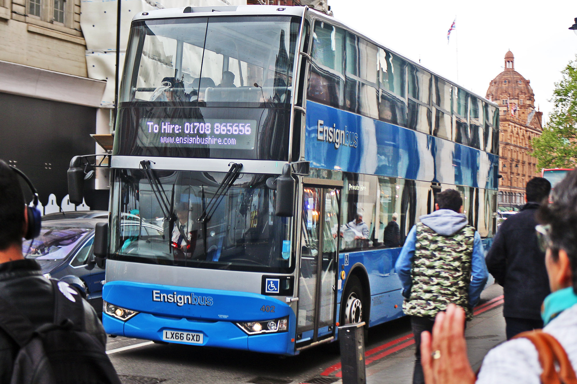 LX66GXD, BCI Enterprise 