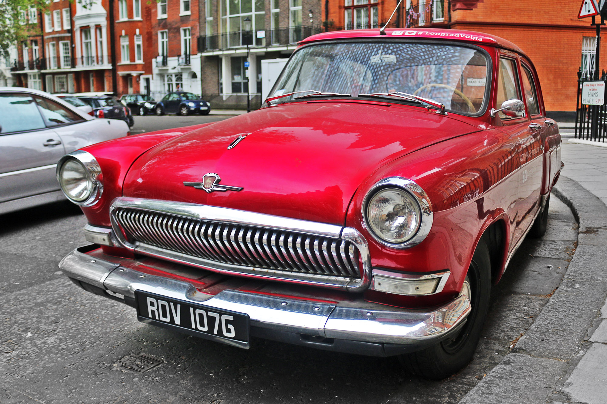 RDV107G, GAZ 21 Волга 3rd series, 1962­–1970