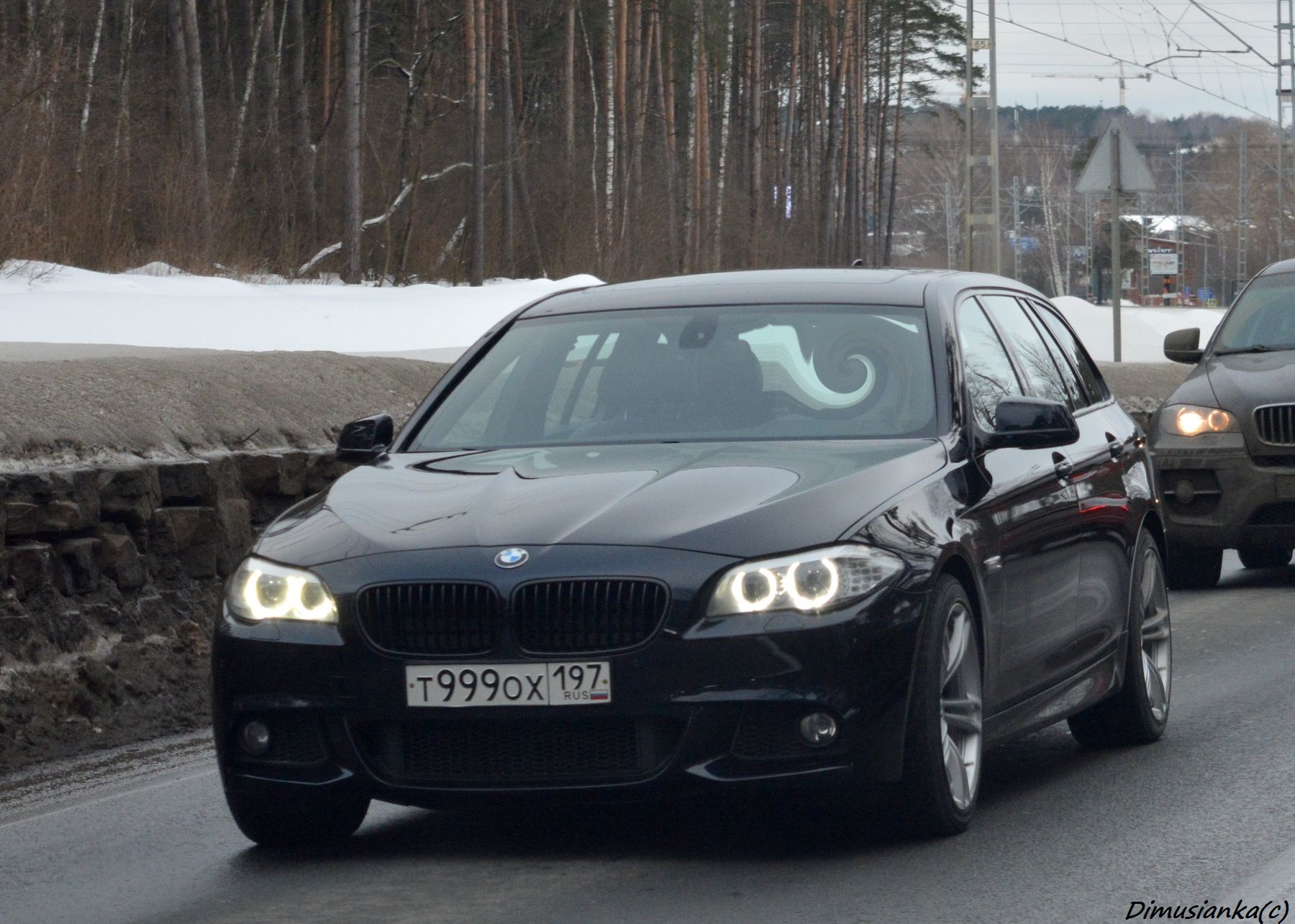 т 999 ох 197, BMW 5 Series 6th gen Touring (F11), 2010–2017