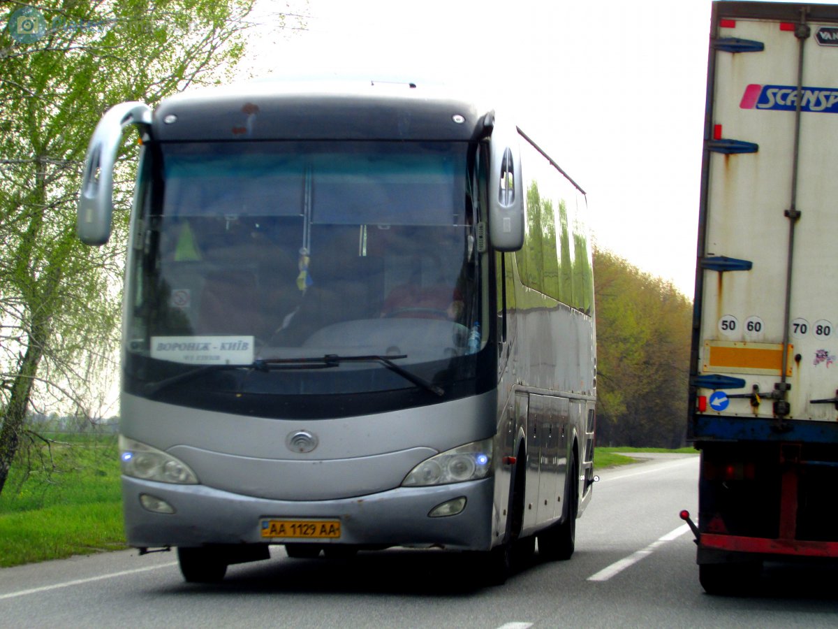 AA 1129 AA, Yutong ZK6129H 