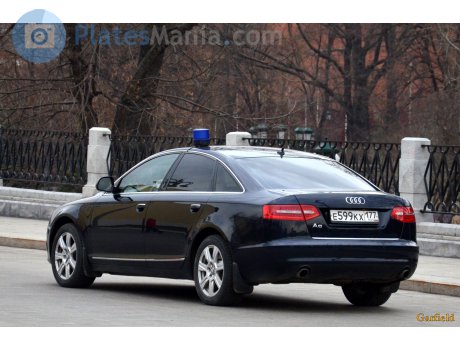 е599кх177, Audi A6