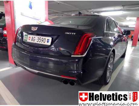 AG 3590, Cadillac CT6