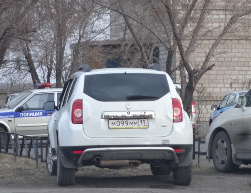 м 099 мм 19, Renault Duster 