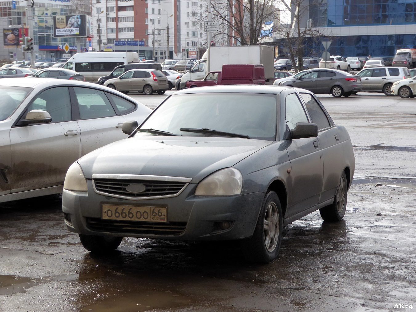 о 666 оо 66, Lada (VAZ) 2170 Priora 