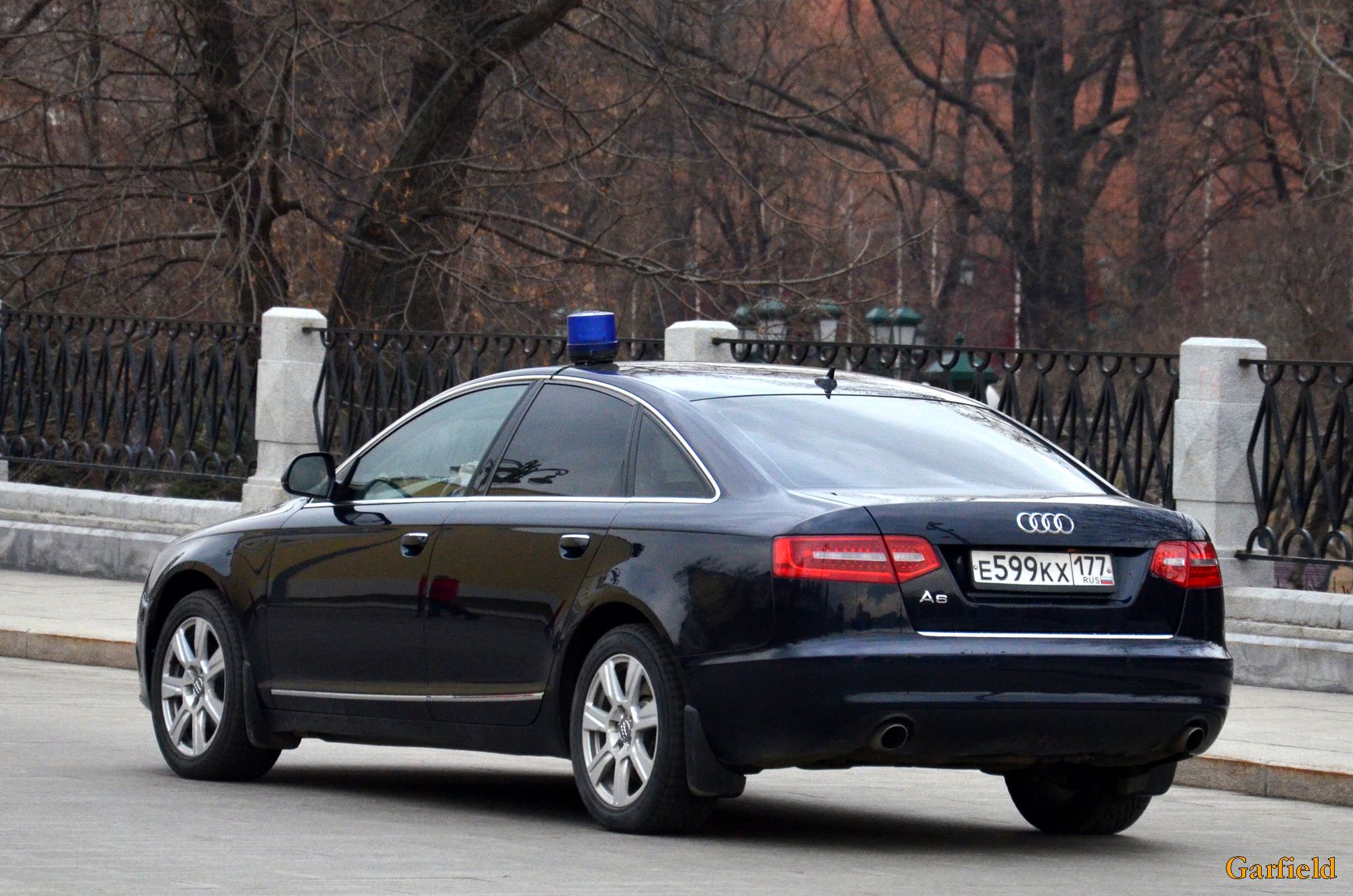 е 599 кх 177, Audi A6 