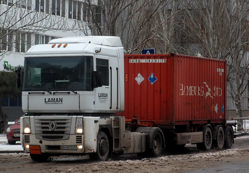 Купить Бу Тягач Рено Магнум В России
