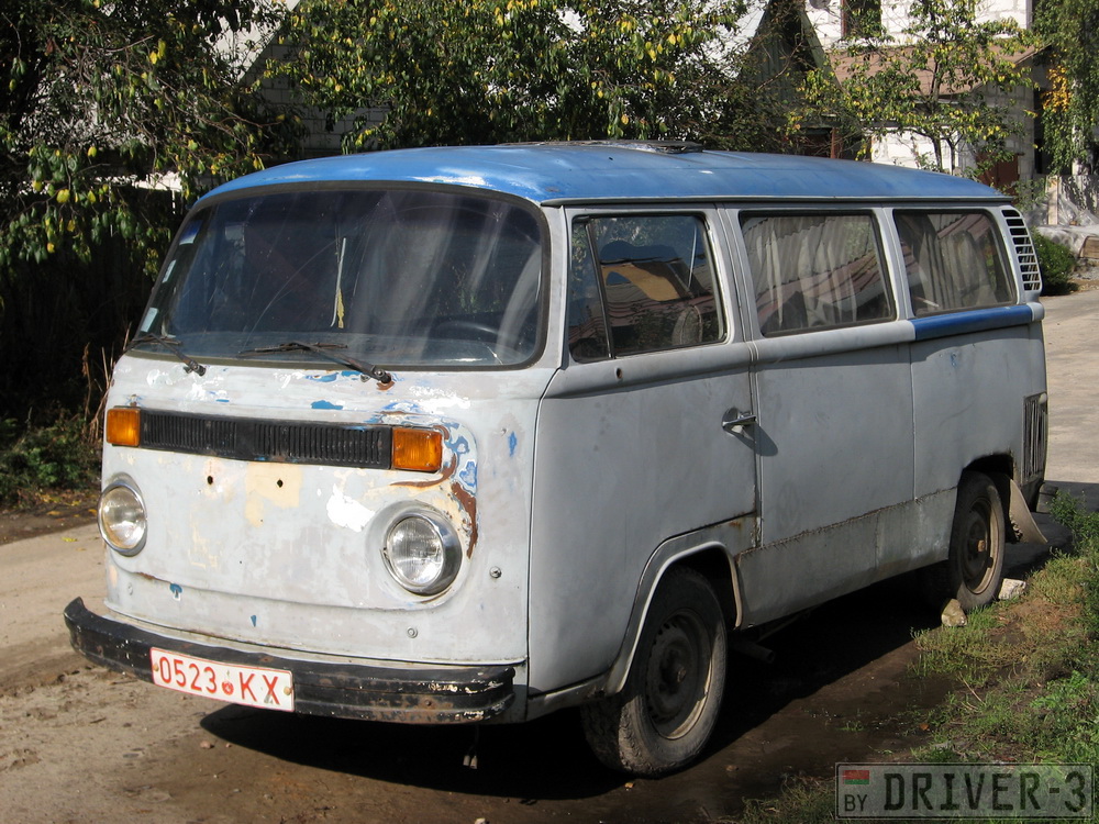 0523 KX, Volkswagen Transporter 2nd gen Panel Van (T2b), 1st facelift, 1967–1979 (–1982 for BR- and MX-market)
