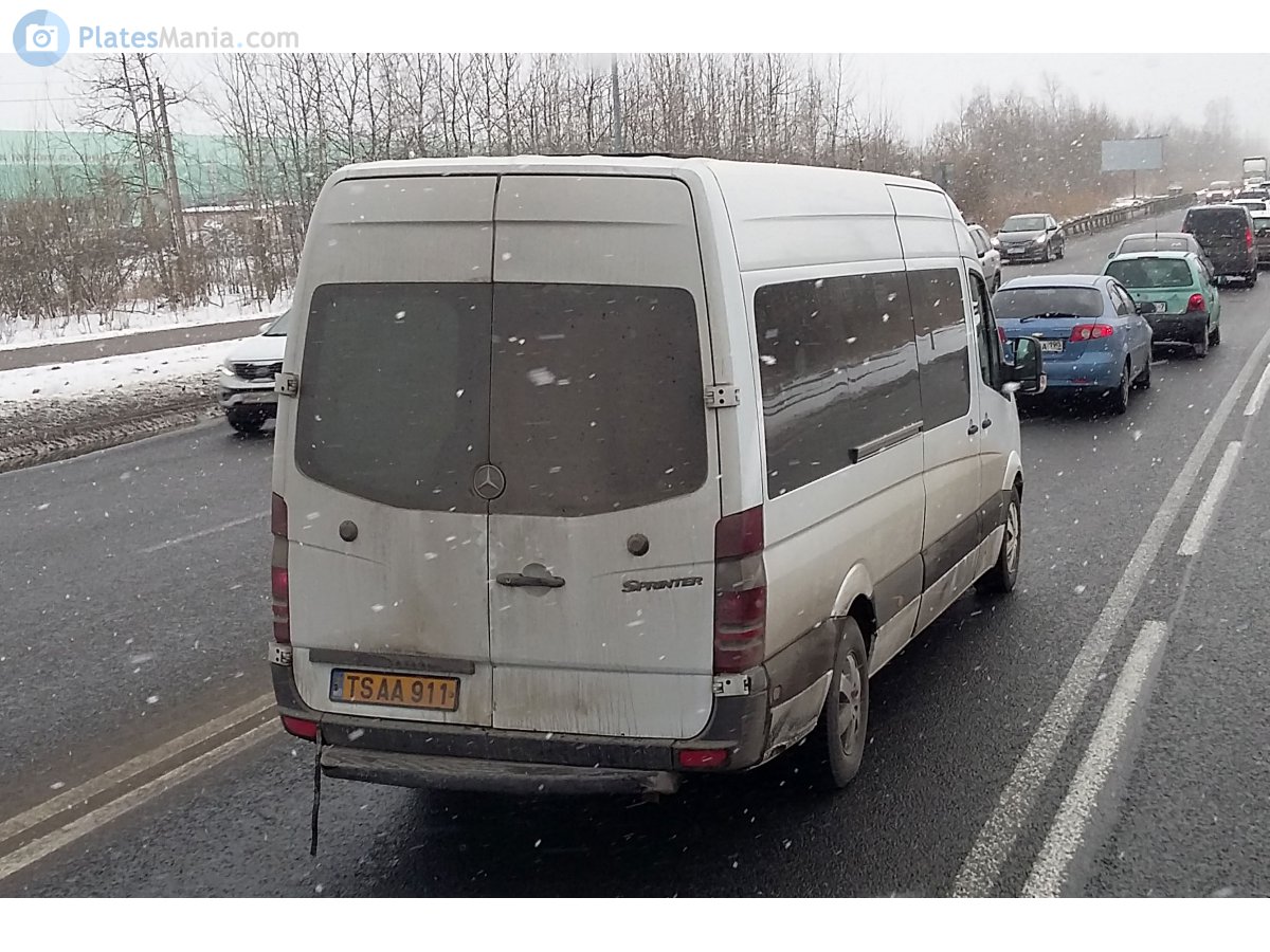 TS AA 911, Mercedes-Benz Sprinter 