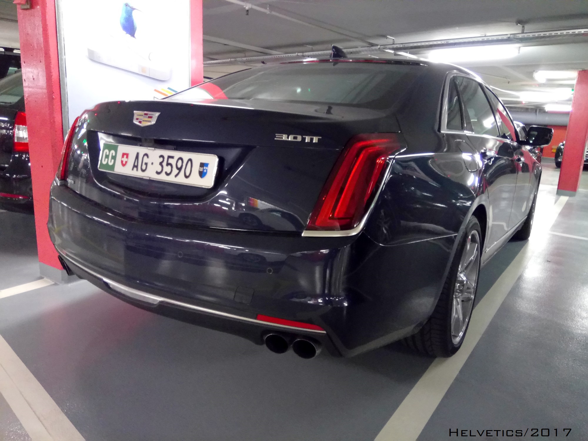 AG 3590, Cadillac CT6 1st gen (Omega), 2016–2018