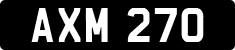 License plate of the United Kingdom, 1932 year system