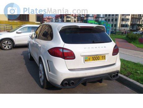 F 1000 11, Porsche Cayenne
