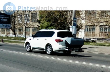 BH 0002 AI, Infiniti QX80/QX56