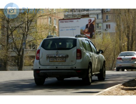 у679уу64, Renault Duster