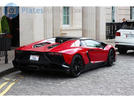 FSA, Lamborghini Aventador