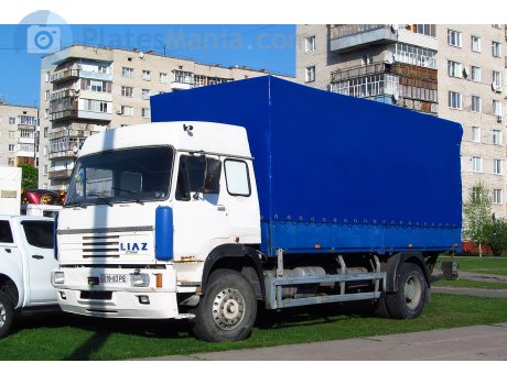 07 018-83 PE, LIAZ 122