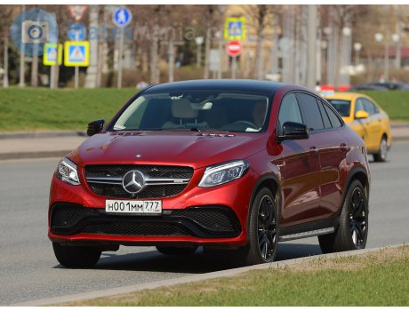 н001мм777, Mercedes-Benz GLE-Klasse