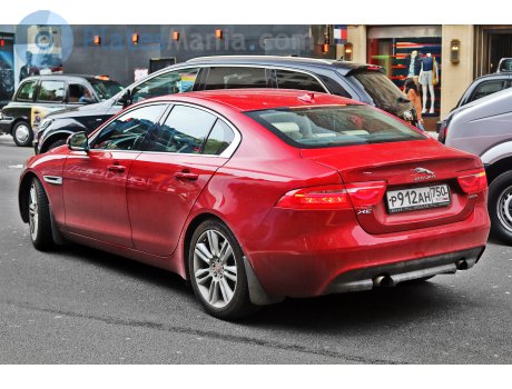 р912ан750, Jaguar XE