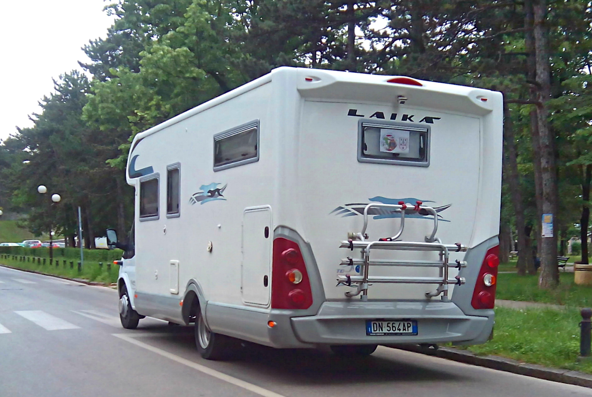 DN 564 AP, Laika Serie X 