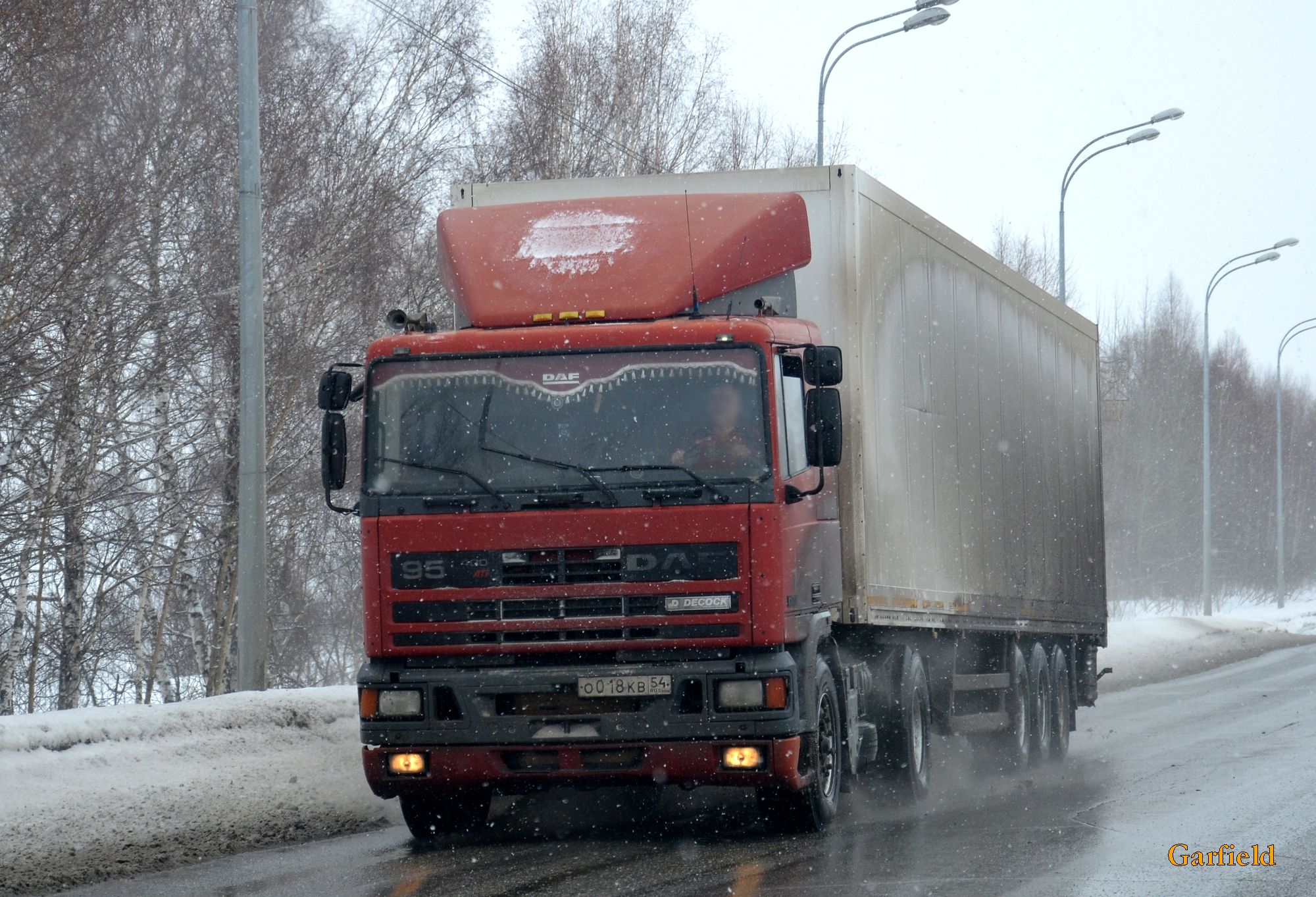 о 018 кв 54, DAF 95 1st gen, 1987–1997