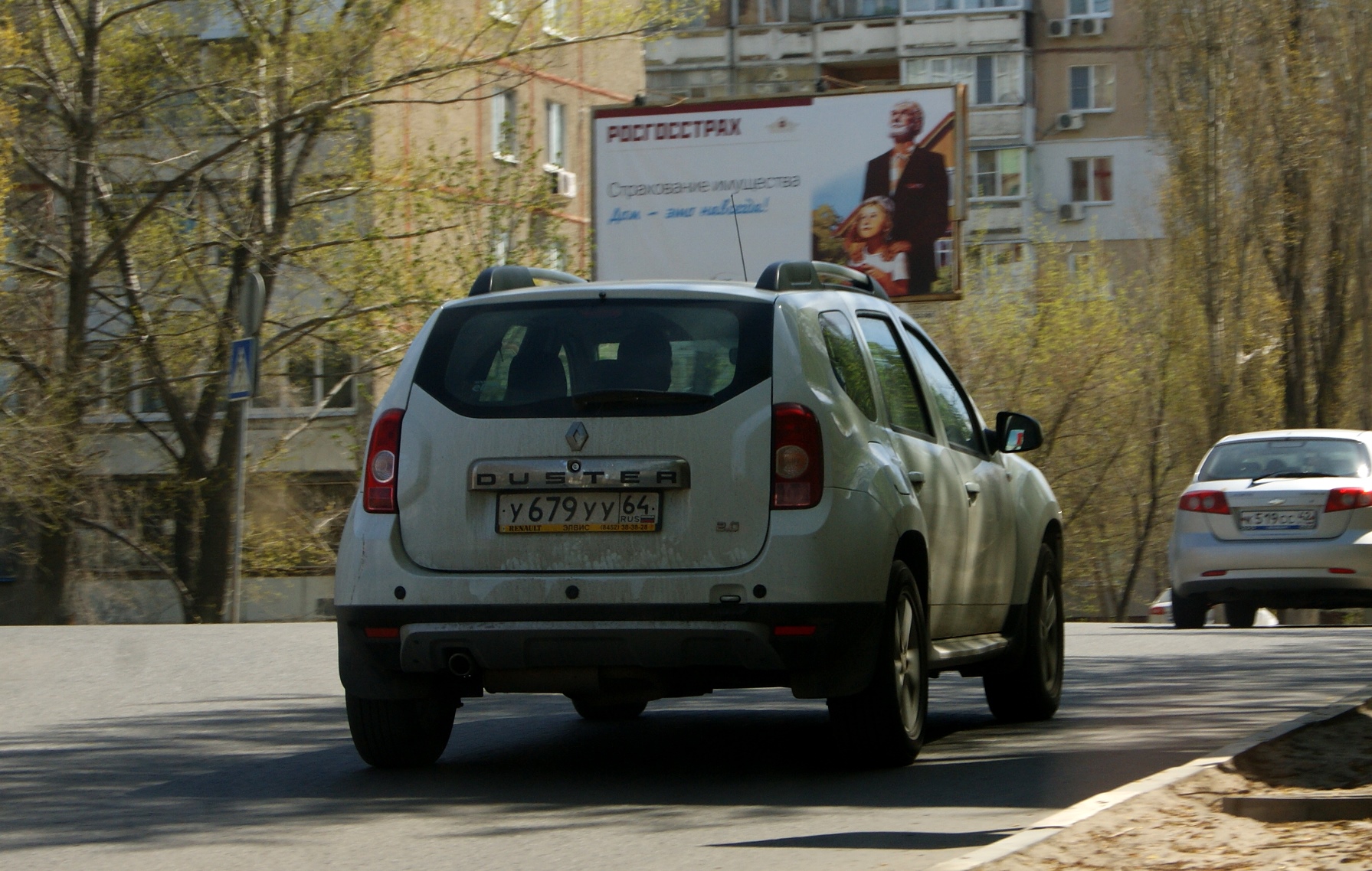 у 679 уу 64, Renault Duster 1st gen (HS/H79), 2010–2015