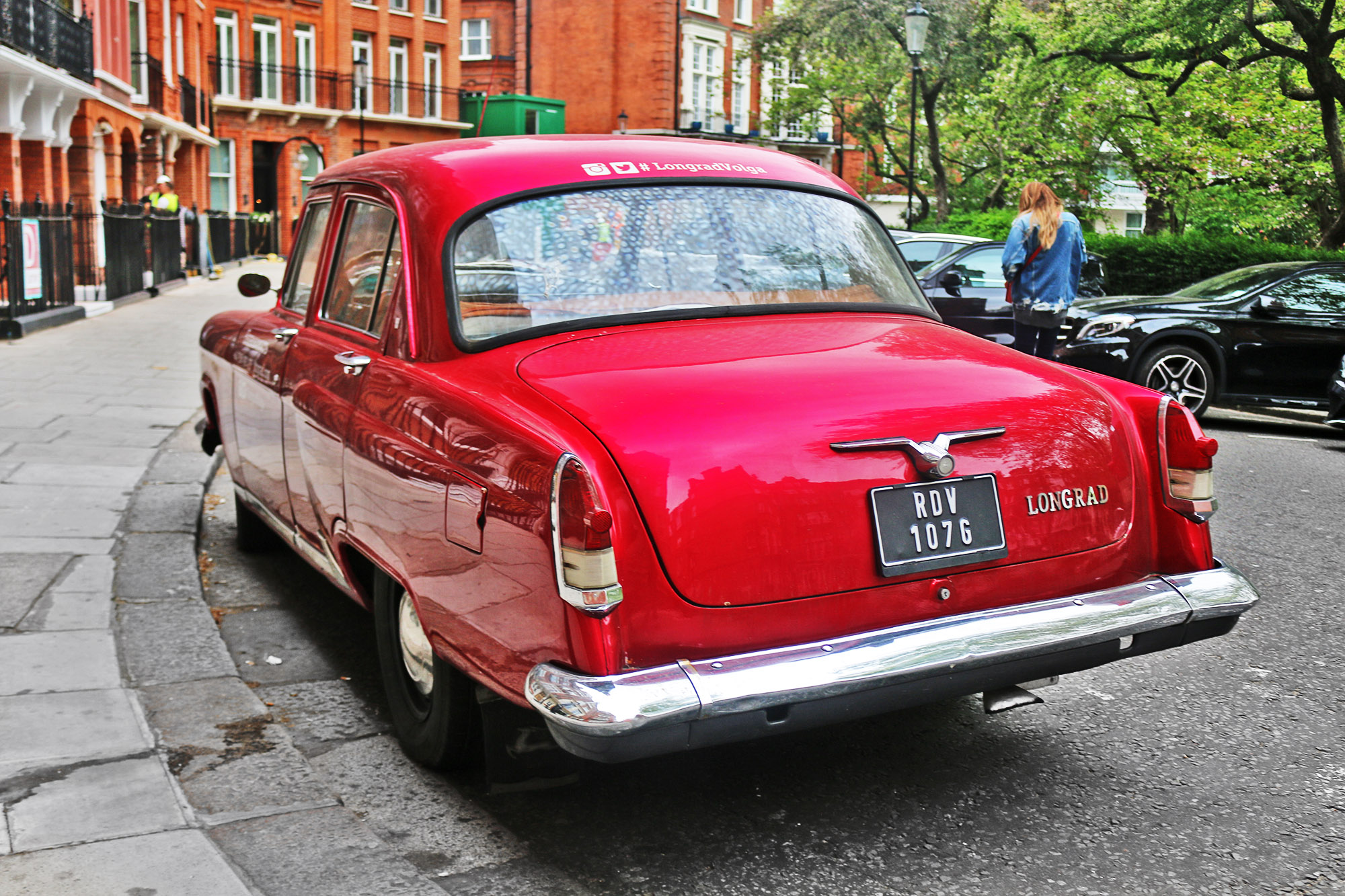 RDV107G, GAZ 21 Волга 3rd series, 1962­–1970
