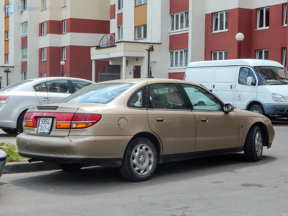 5854 AO-4, Saturn L-Series 1st gen, Sedan (LS), 1999–2002