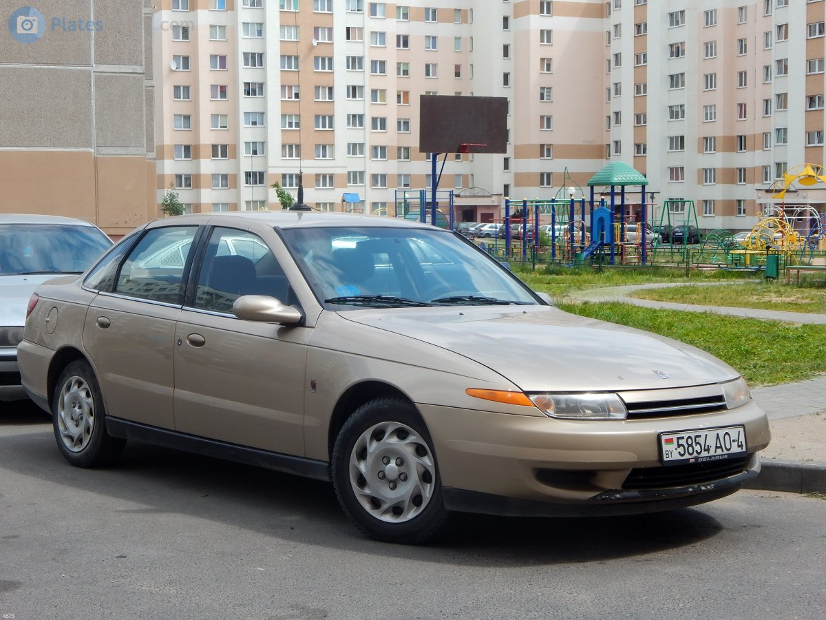5854 AO-4, Saturn L-Series 1st gen, Sedan (LS), 1999–2002