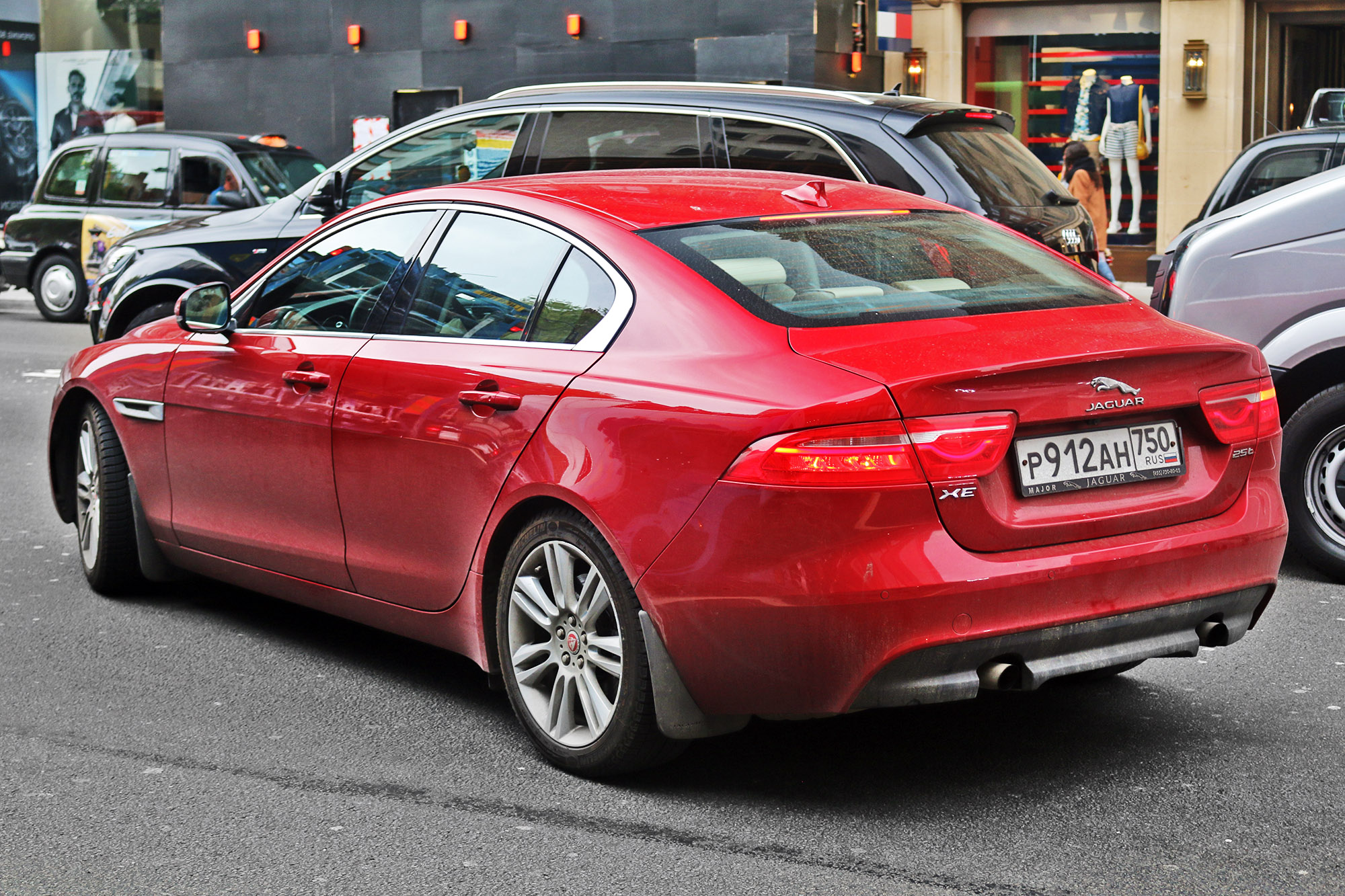 р 912 ан 750, Jaguar XE 1st gen (X760), 2015–2019