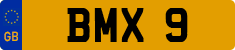 License plate of the United Kingdom, 1932 year system