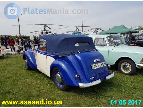 AA 1739 OM, Skoda Popular