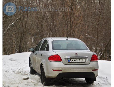 AX 6873 EH, FIAT Linea