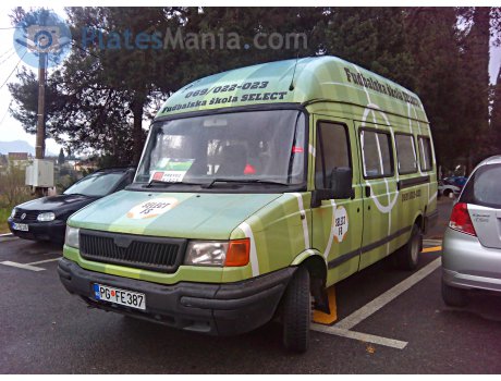 PG FE387, LDV Convoy