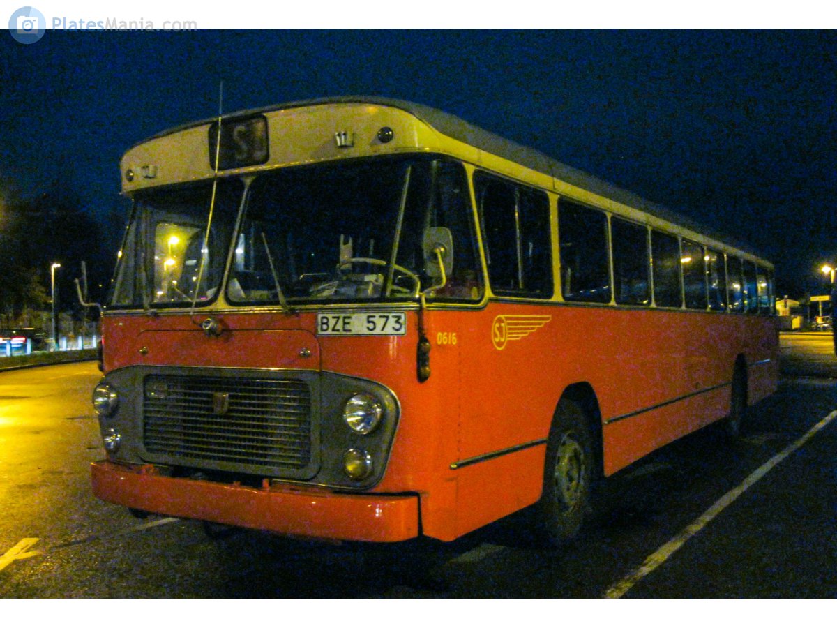 BZE 573, Scania Vabis B-Series 