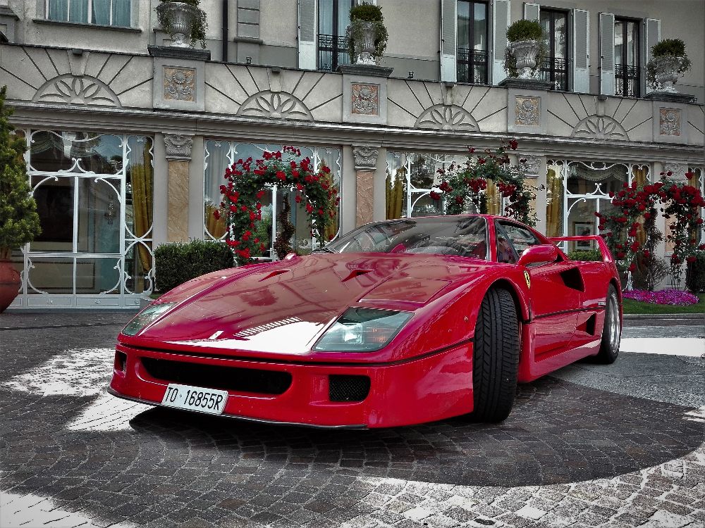 TO 16855R, Ferrari F40 1st gen (F120), 1987–1992