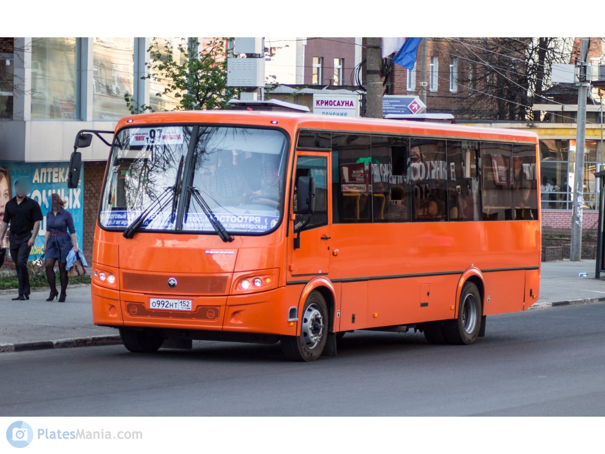 о 992 нт 152, PAZ 3203/3204 3204 Vector, facelift, 2014­–2022