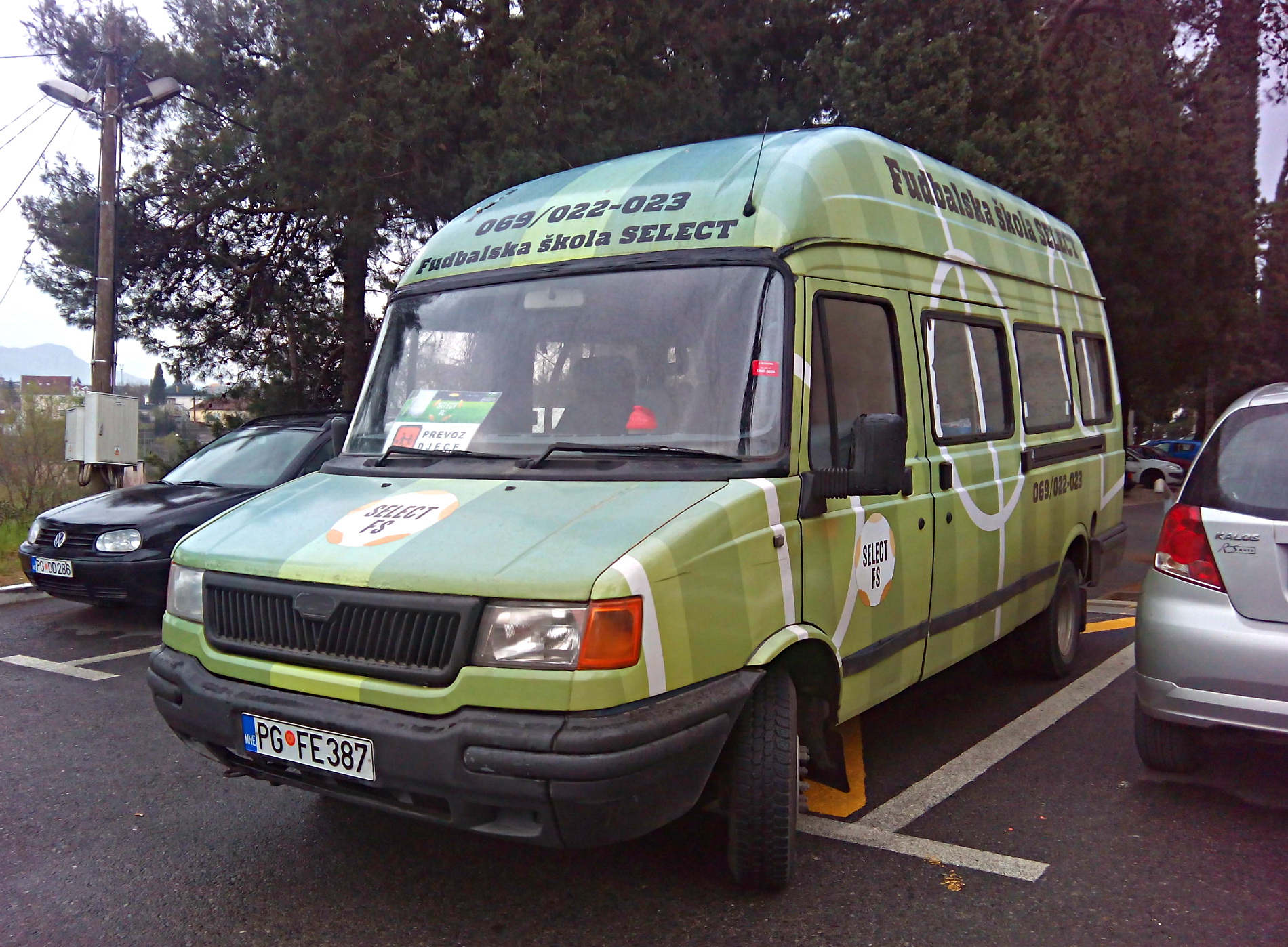 PG FE387, LDV Convoy 