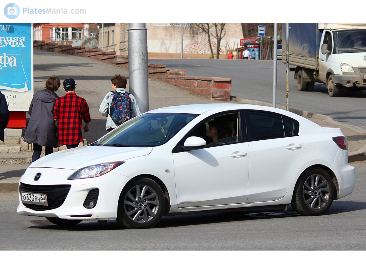 о 333 вн 50, Mazda 3 