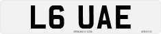 License plate of the United Kingdom, 1983 year system