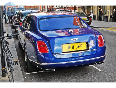 JF11 JFF, Bentley Mulsanne