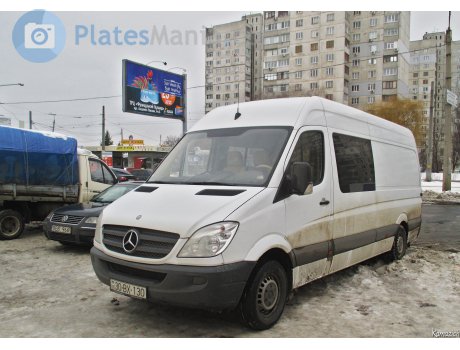 30 BX 130, Mercedes-Benz Sprinter